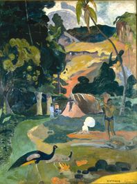 Gauguin: A halál; 1892